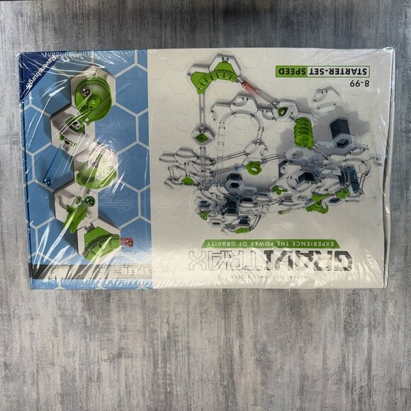 Gravitrax Starter Set Speed Set STEM Interactive Track Build System Box Damage - Picture 2 of 16